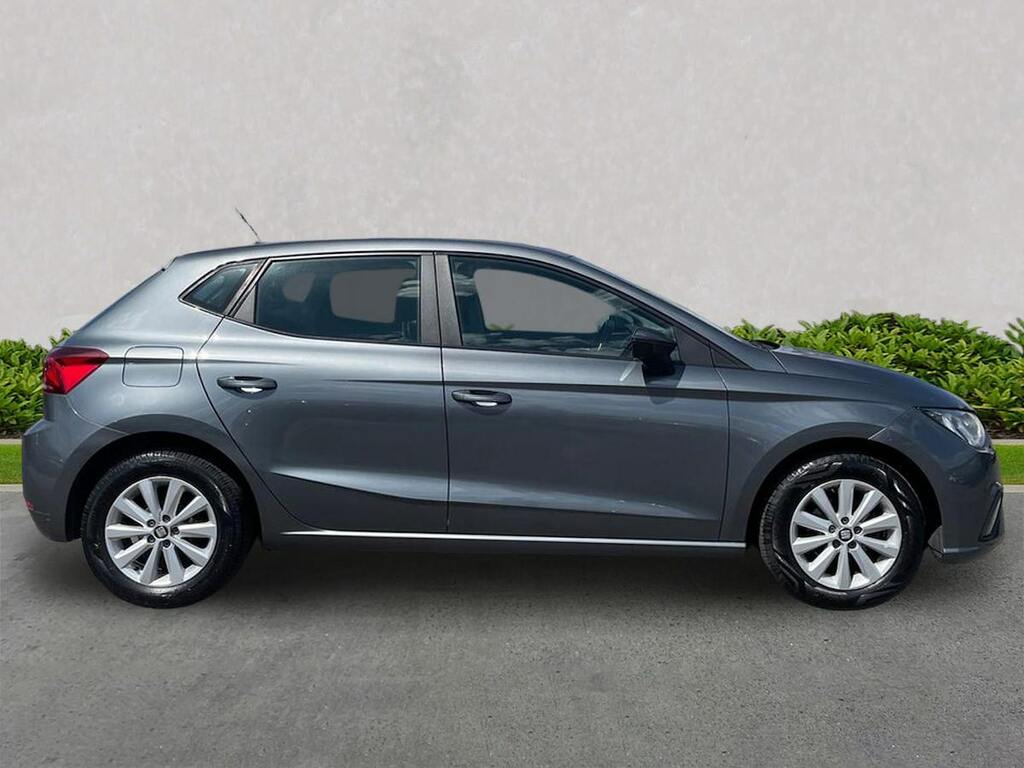 Seat Ibiza 1.0 Mpi Se Hatchback Euro 6 Ss Grey #3