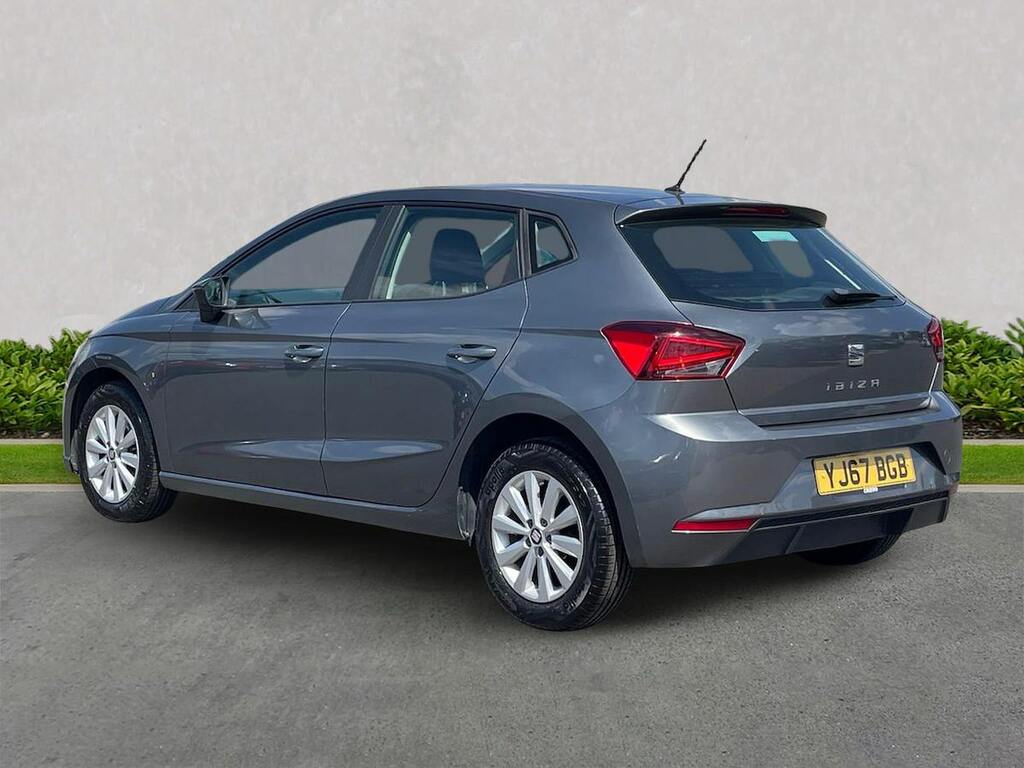Seat Ibiza 1.0 Mpi Se Hatchback Euro 6 Ss Grey #2