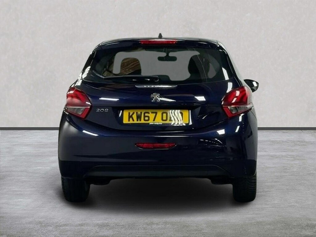 Peugeot 208 1.2 Puretech Active Hatchback Eu Blue #4