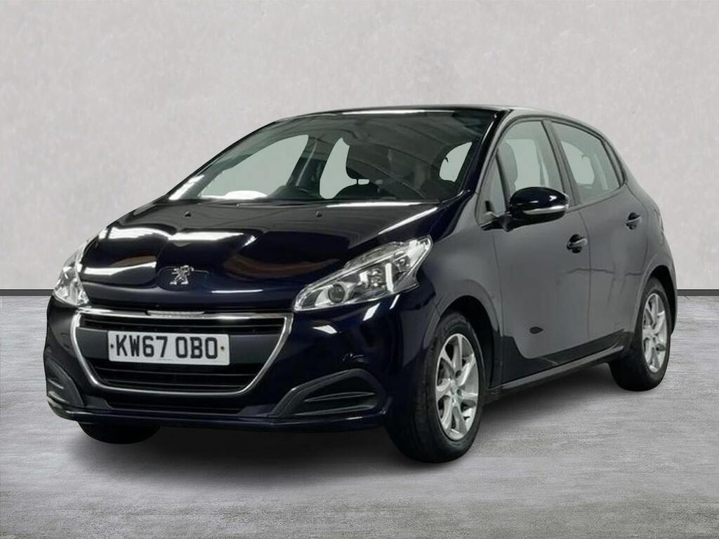 Peugeot 208 1.6Bluehdi 100Bhp Allure Ss Grey #20