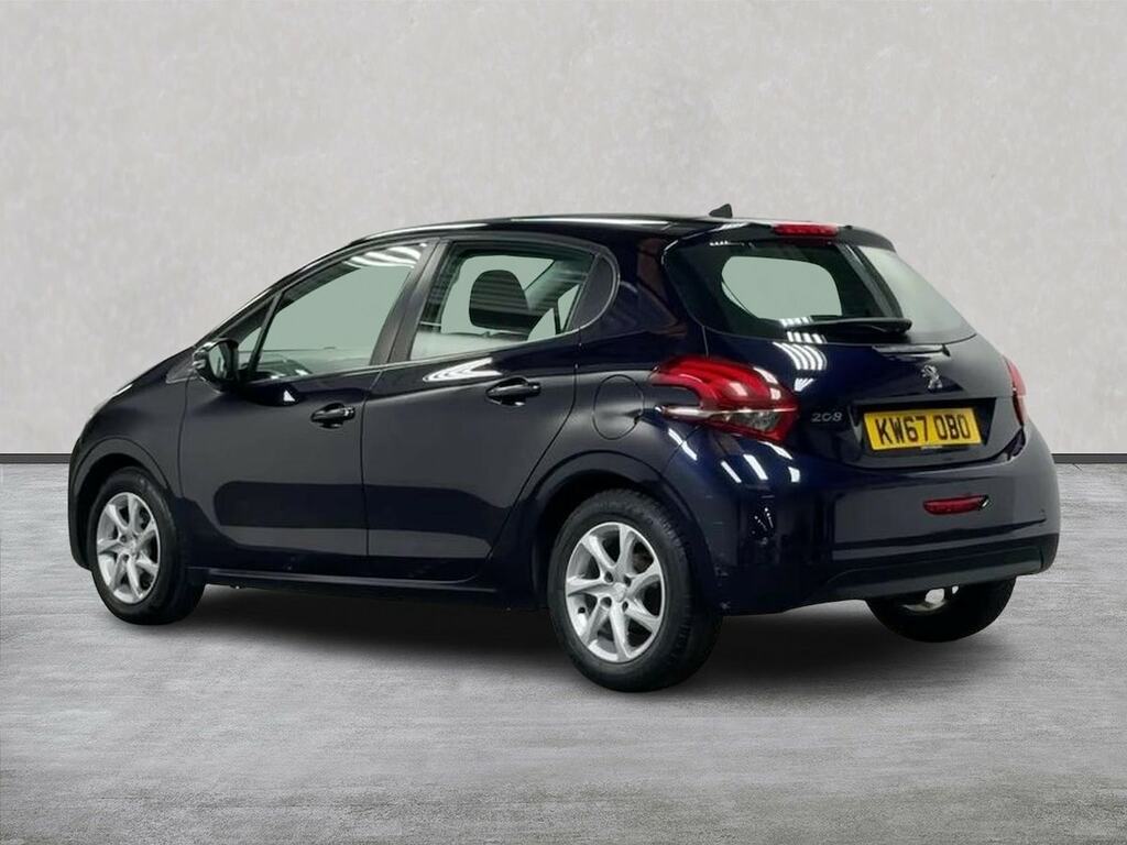 Peugeot 208 1.2 Puretech Active Hatchback Eu Blue #2