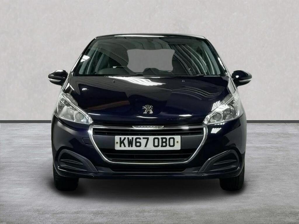 Peugeot 208 1.2 Puretech Active Hatchback Eu Blue #5