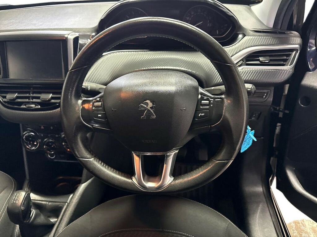 Peugeot 208 1.6Bluehdi 100Bhp Allure Ss Grey #9