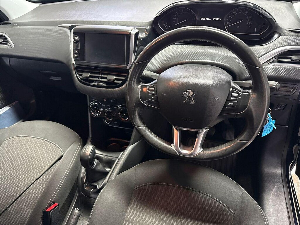 Peugeot 208 1.6Bluehdi 100Bhp Allure Ss Grey #8
