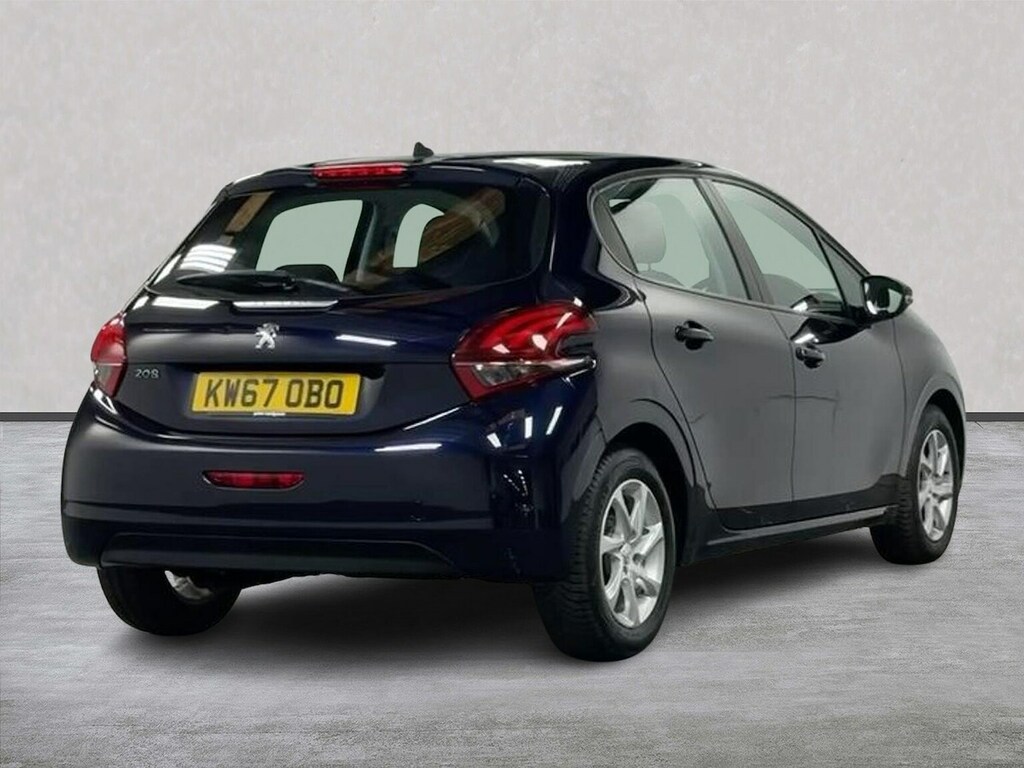 Peugeot 208 1.6Bluehdi 100Bhp Allure Ss Grey #18