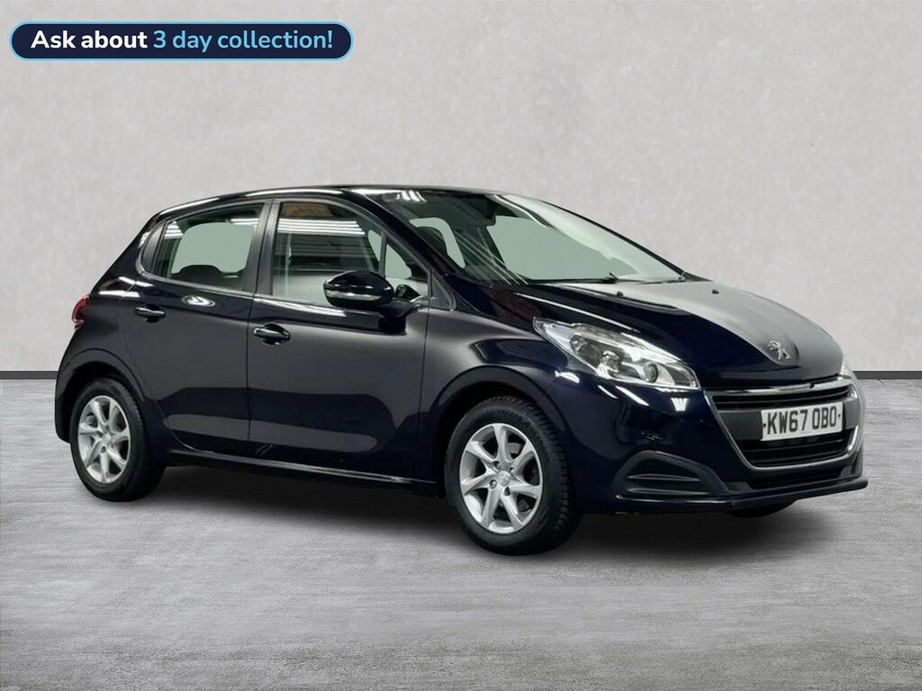 Peugeot 208 1.2 Puretech Active Hatchback Eu Blue