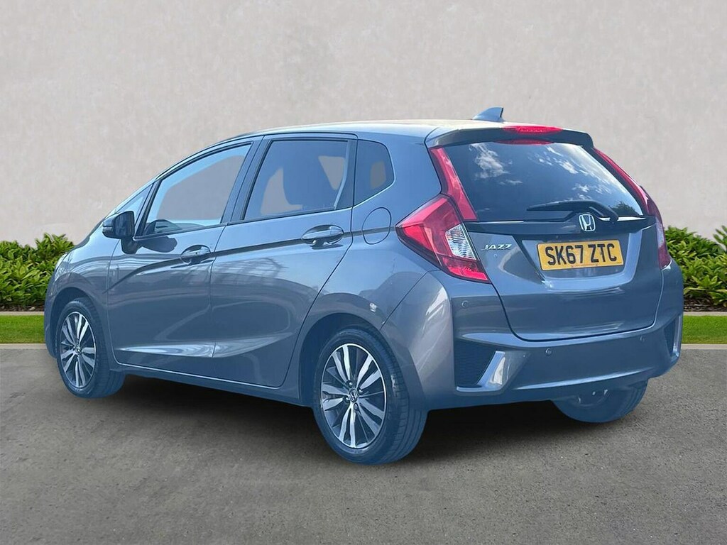 Honda Jazz 1.3 I-vtec Ex Hatchback Cvt Euro 6 Ss Grey #2