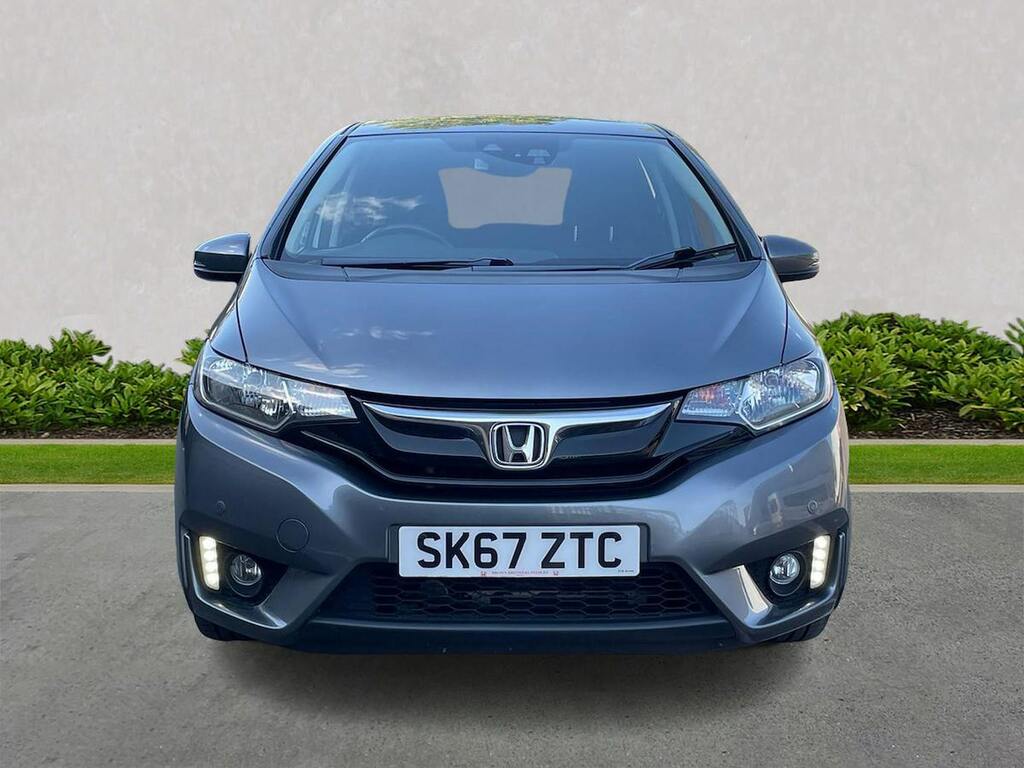 Honda Jazz 1.3 I-vtec Ex Hatchback Cvt Euro 6 Ss Grey #5