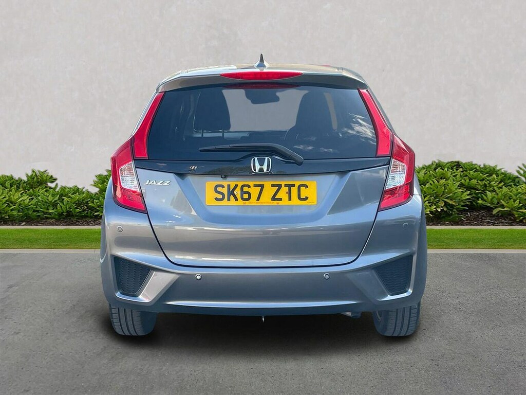 Honda Jazz 1.3 I-vtec Ex Hatchback Cvt Euro 6 Ss Grey #4