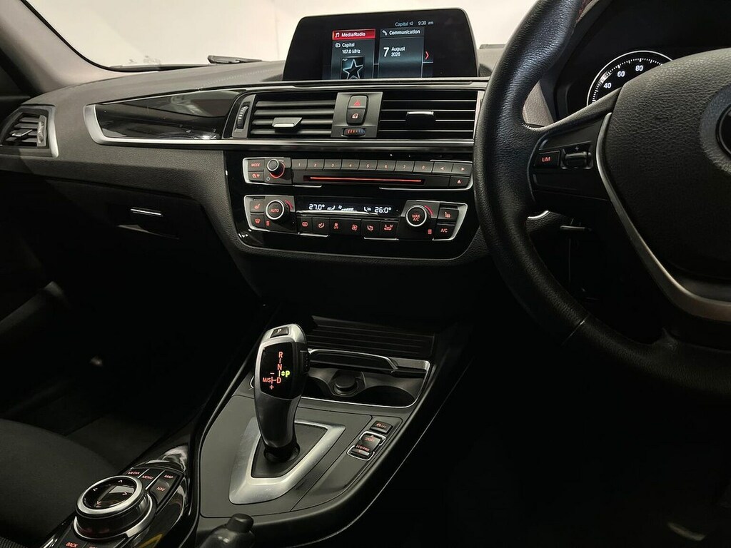 BMW 1 Series 118I 1.5 Sport Nav Blue #13