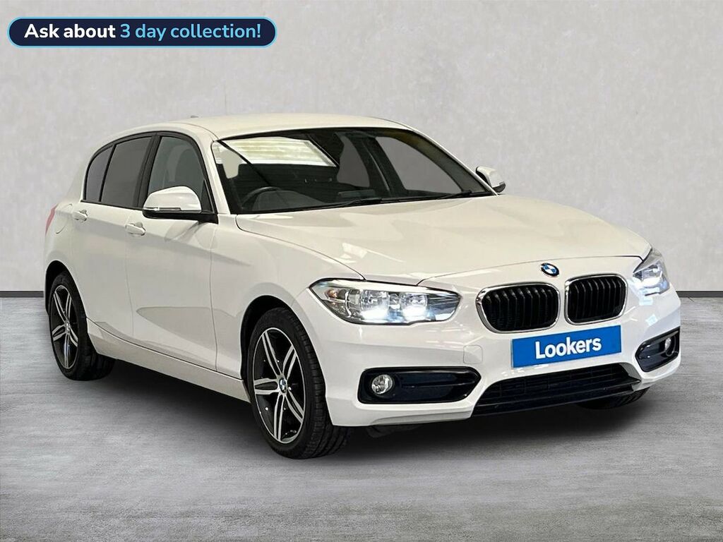 BMW 1 Series 118I 1.5 Sport Nav Blue #41