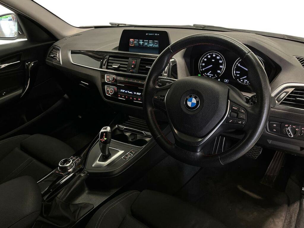 BMW 1 Series 118I 1.5 Sport Nav Blue #15