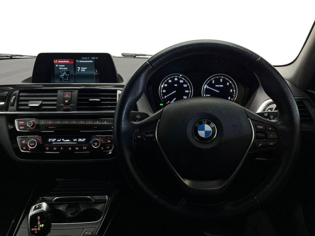 BMW 1 Series 118I 1.5 Sport Nav Blue #9