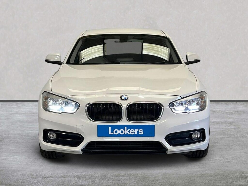 BMW 1 Series 1.5 116D Sport Hatchback Euro 6 S White #5