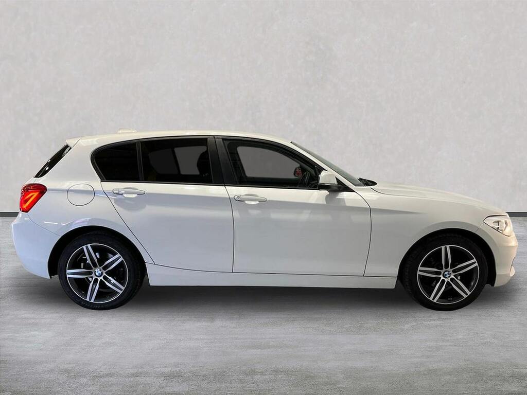 BMW 1 Series 1.5 116D Sport Hatchback Euro 6 S White #3