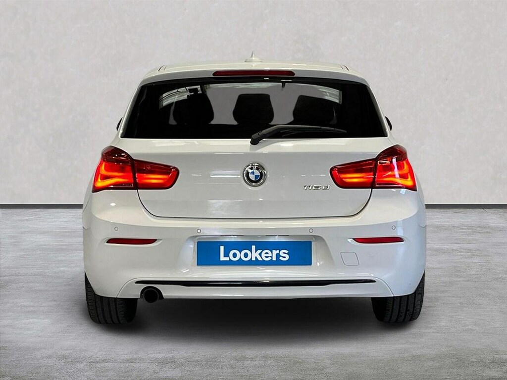 BMW 1 Series 1.5 116D Sport Hatchback Euro 6 S White #4