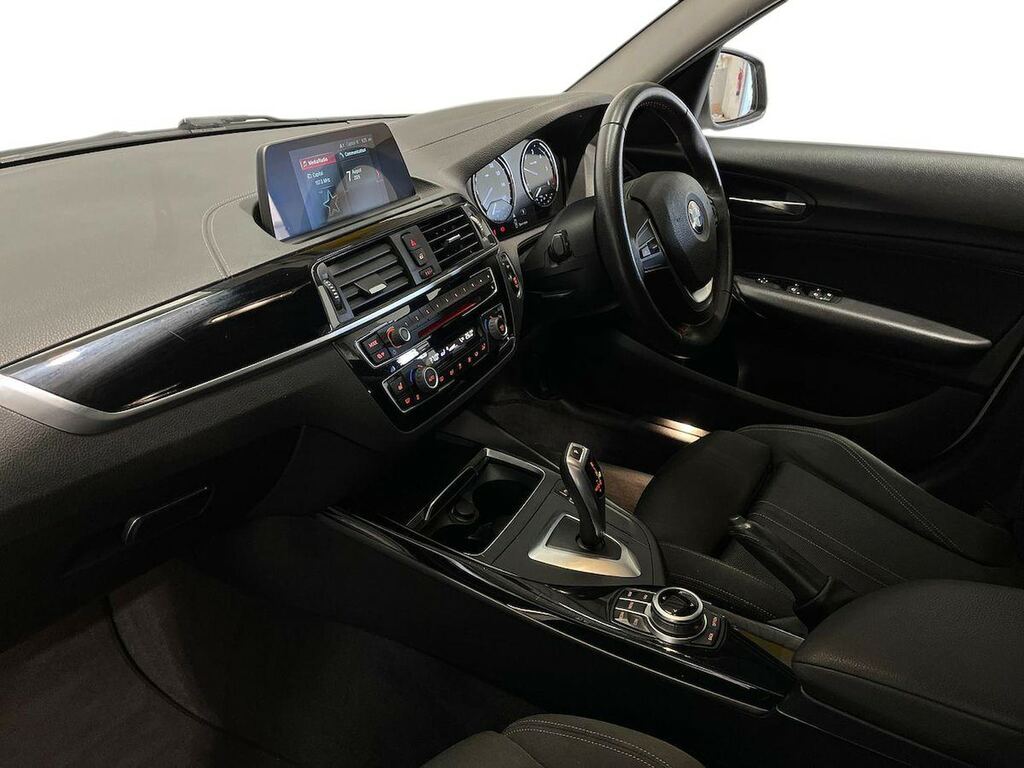 BMW 1 Series 118I 1.5 Sport Nav Blue #7