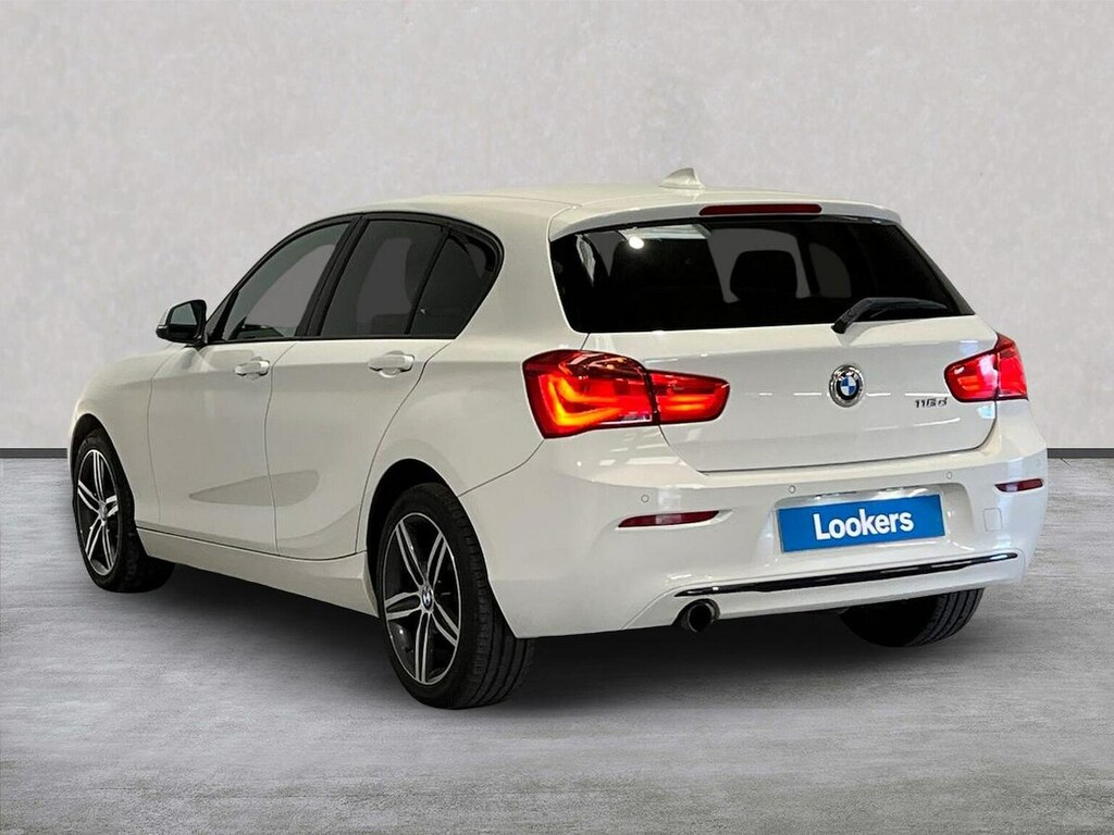 BMW 1 Series 1.5 116D Sport Hatchback Euro 6 S White #2