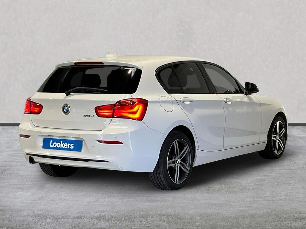BMW 1 Series 118I 1.5 Sport Nav Blue #18