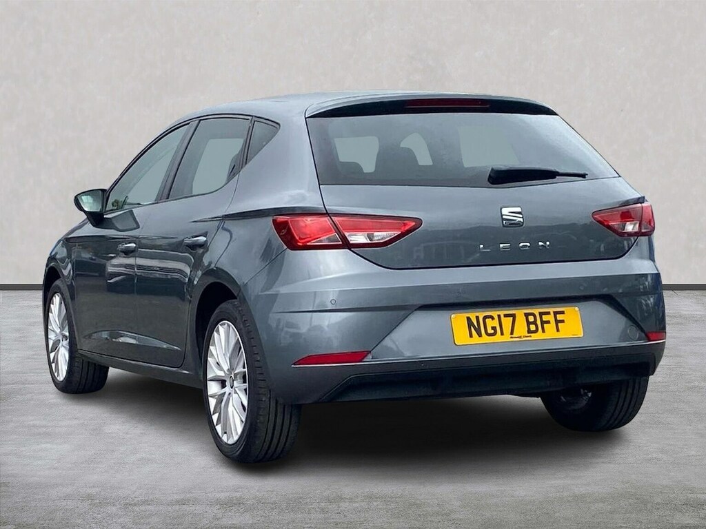 Seat Leon 1.2 Tsi Se Dynamic Technology Hatchback Grey #2