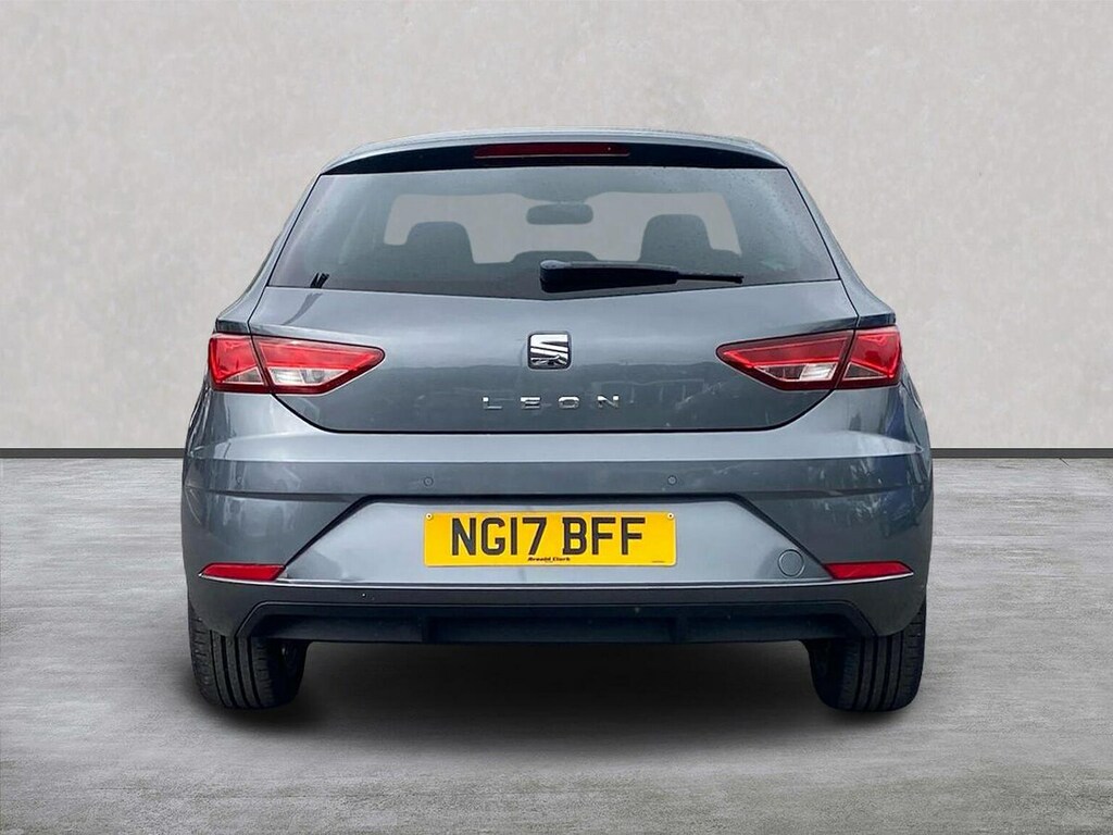 Seat Leon 1.2 Tsi Se Dynamic Technology Hatchback Grey #4