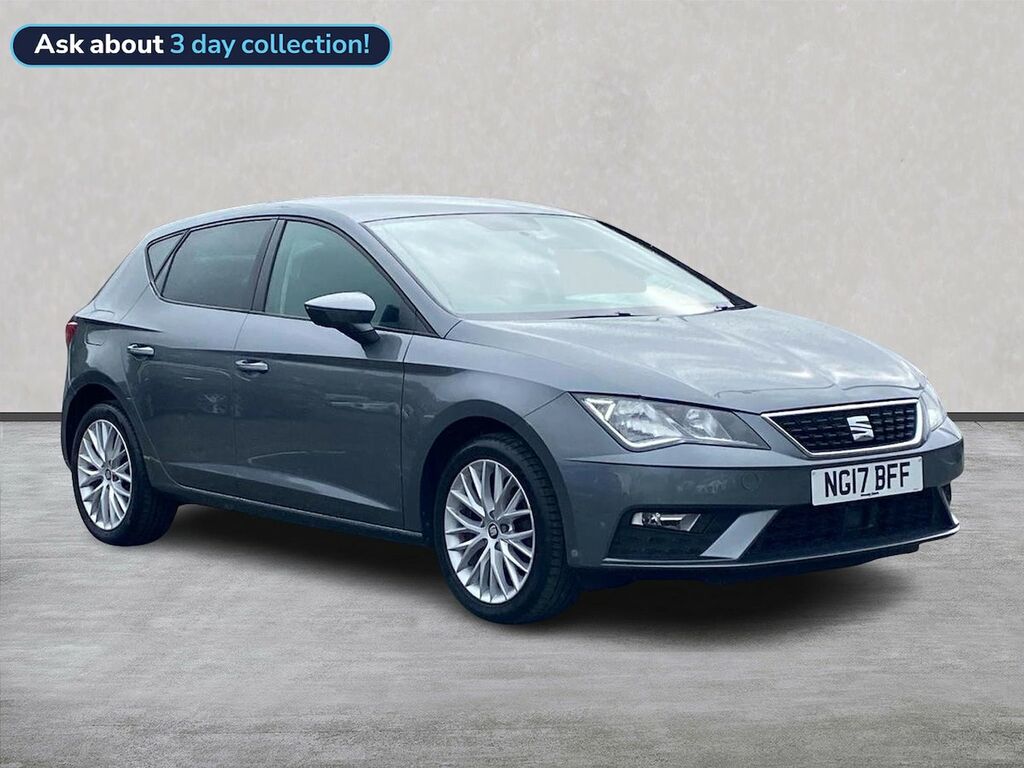 Seat Leon 1.2 Tsi Se Dynamic Technology Hatchback Grey