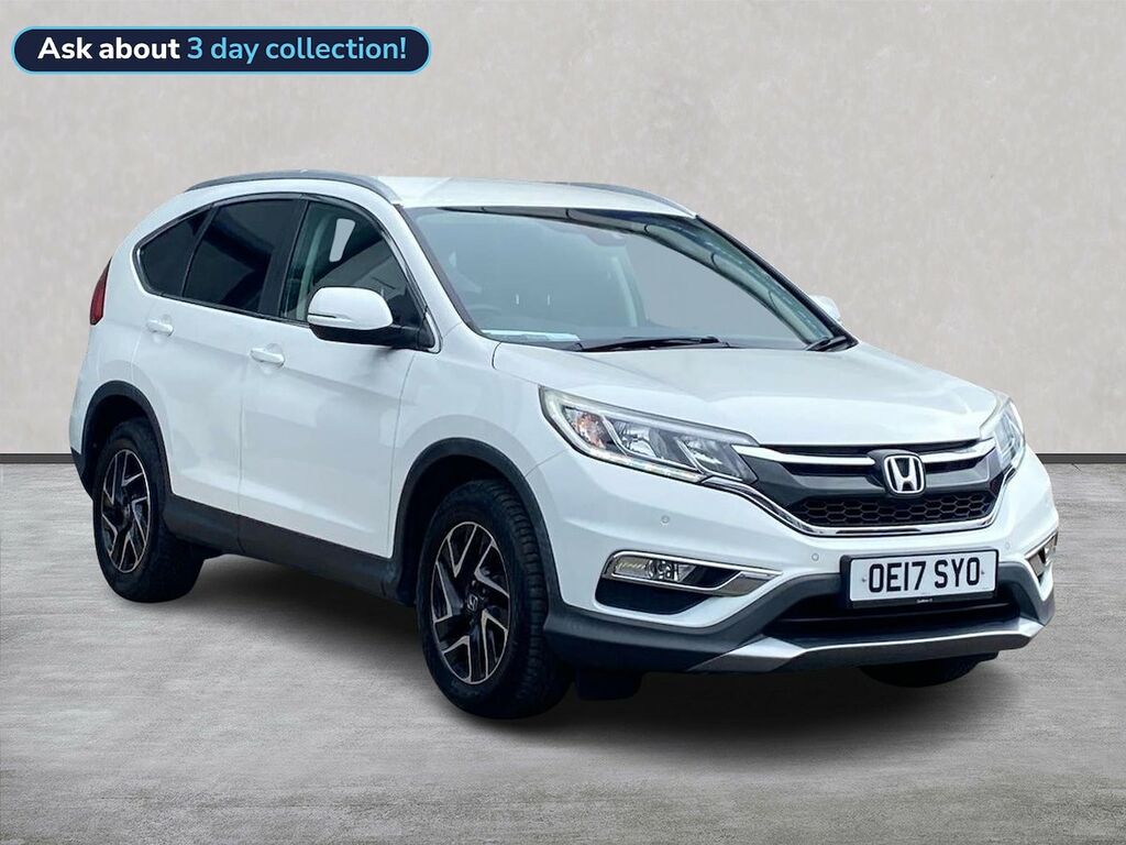 Honda Cr-V 1.6 I-dtec Se Plus Suv 4Wd Euro White
