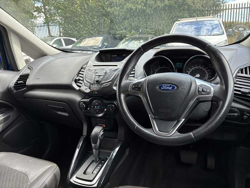 Ford Ecosport 1.5 Tdci 95 Titanium 17In Silver #14