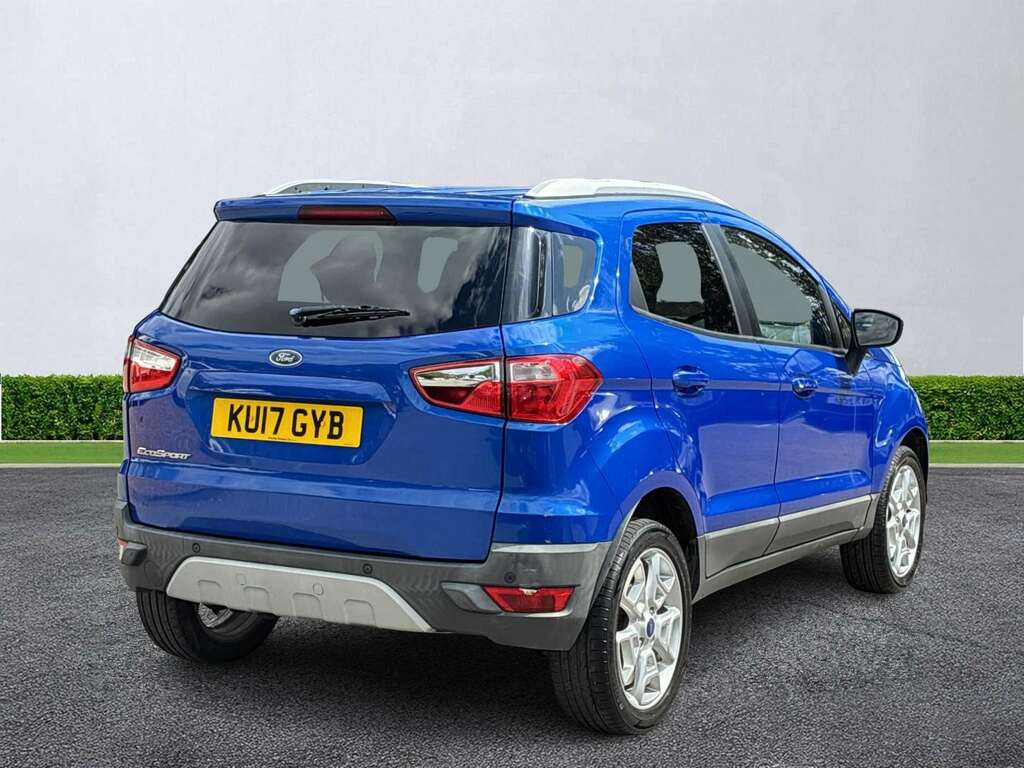 Ford Ecosport 1.5 Tdci 95 Titanium 17In Silver #17