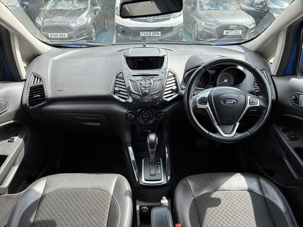 Ford Ecosport 1.5 Tdci 95 Titanium 17In Silver #8