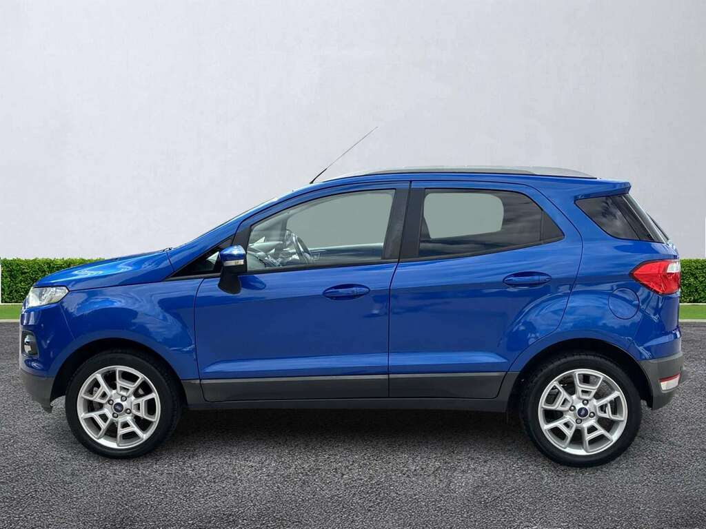 Ford Ecosport 1.5 Tdci 95 Titanium 17In Silver #18