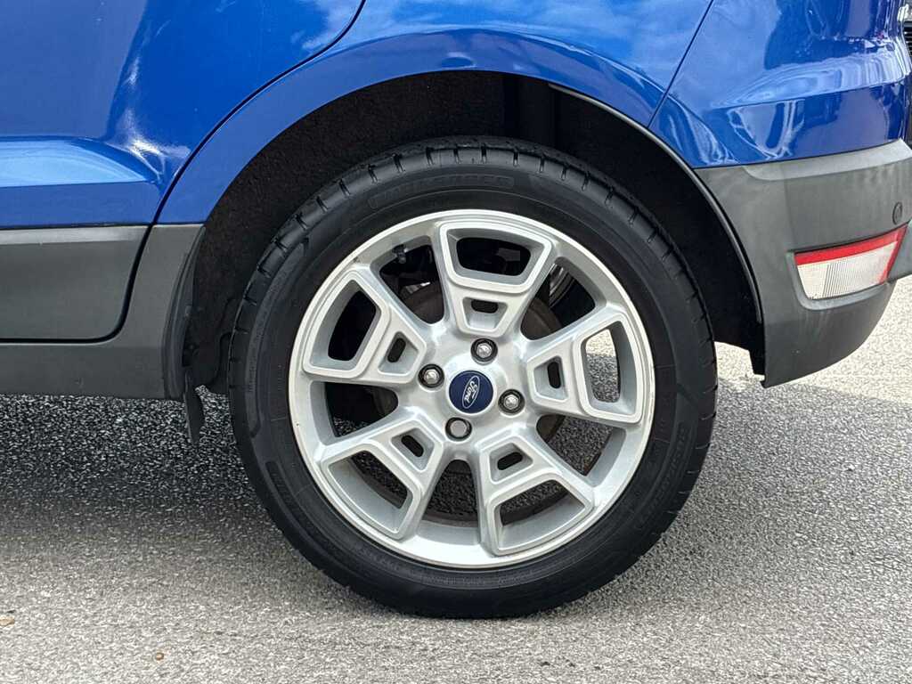 Ford Ecosport 1.5 Titanium Powershift 17In Blue #6
