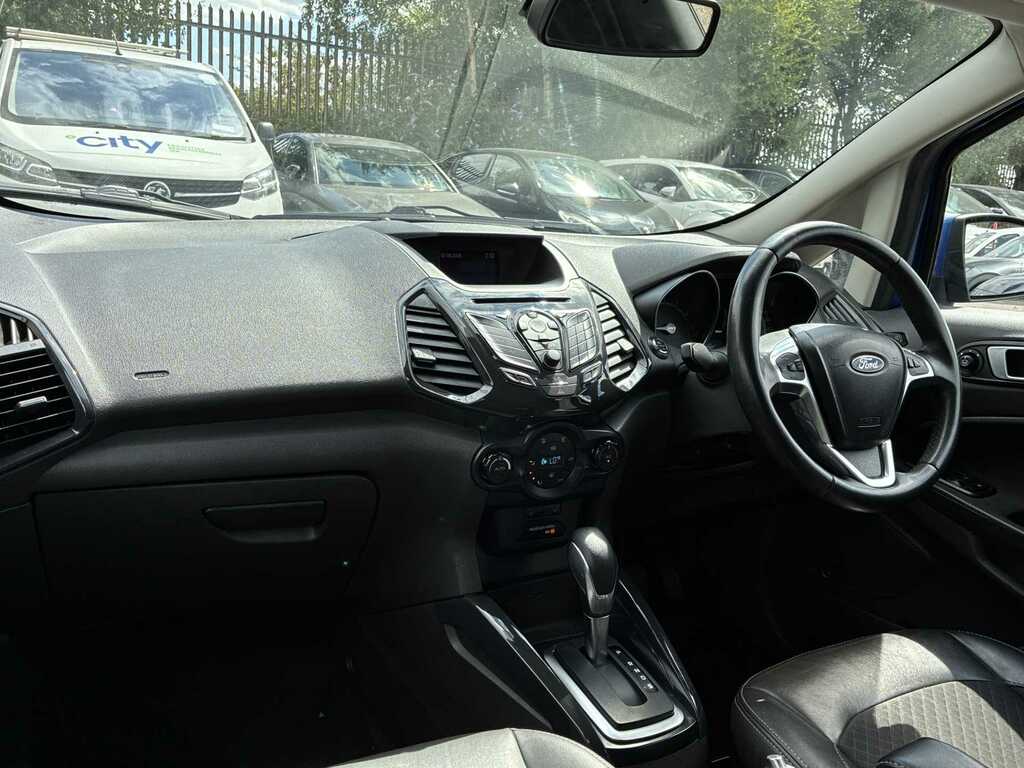 Ford Ecosport 1.5 Tdci 95 Titanium 17In Silver #7