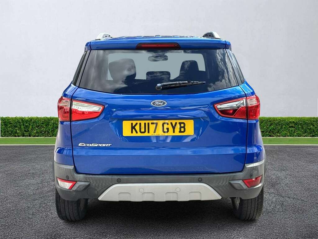 Ford Ecosport 1.5 Titanium Powershift 17In Blue #4