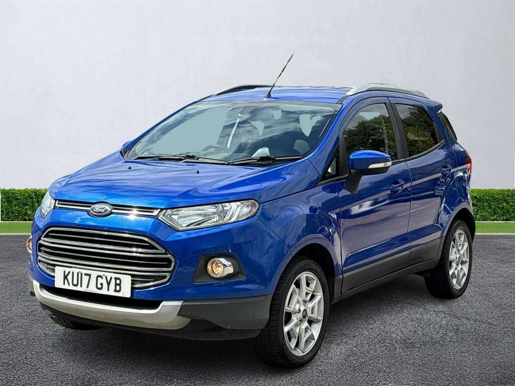 Ford Ecosport 1.5 Tdci 95 Titanium 17In Silver #19