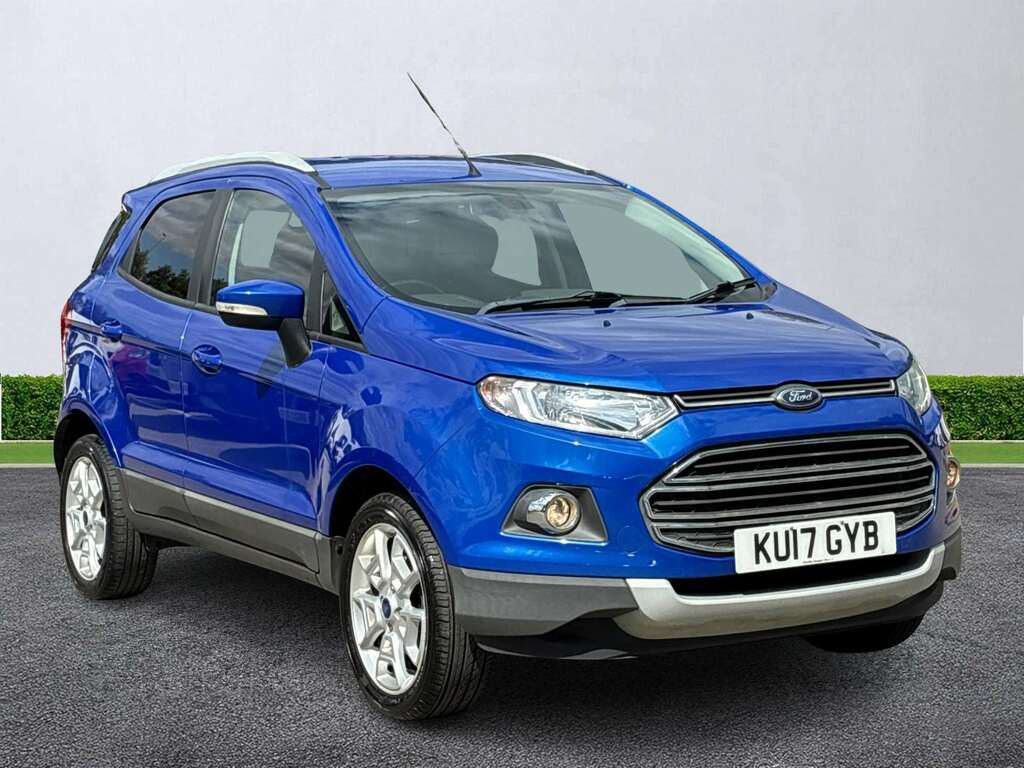 Ford Ecosport 1.5 Titanium Powershift 17In Blue