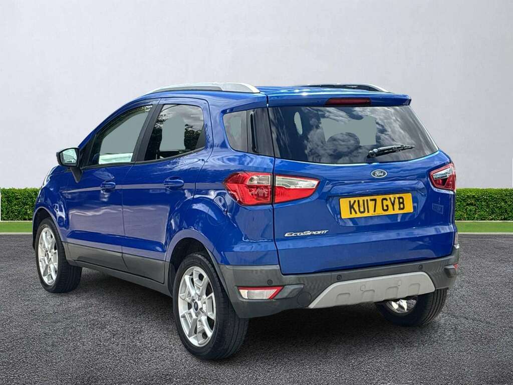Ford Ecosport 1.5 Titanium Powershift 17In Blue #2