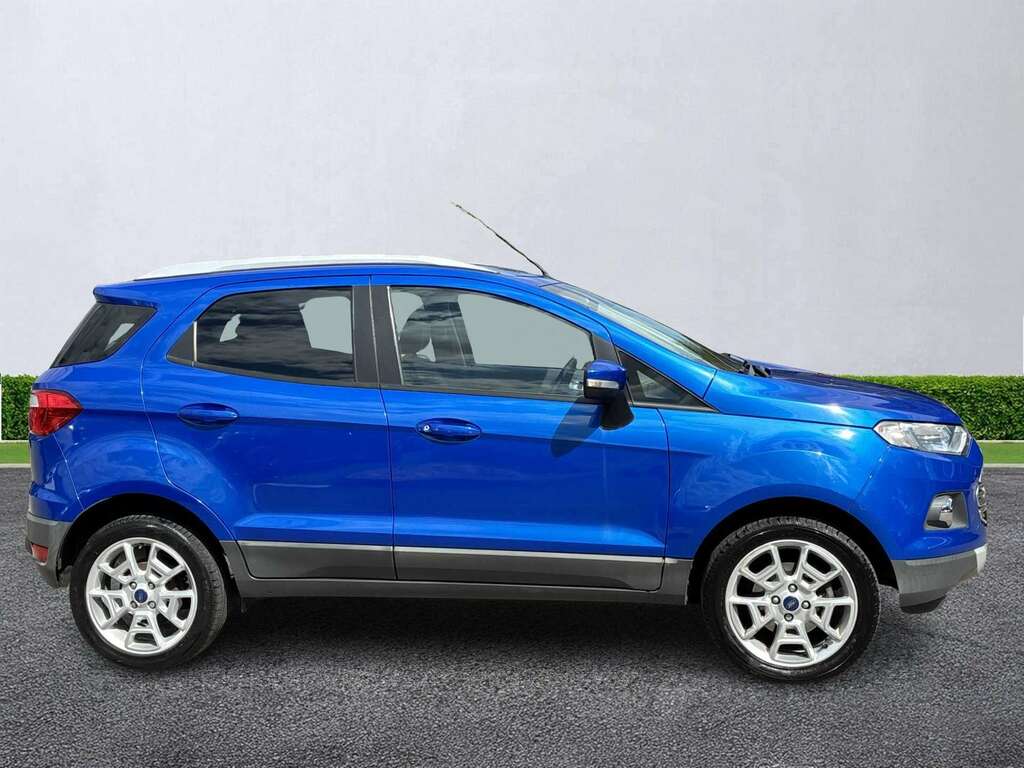 Ford Ecosport 1.5 Titanium Powershift 17In Blue #3