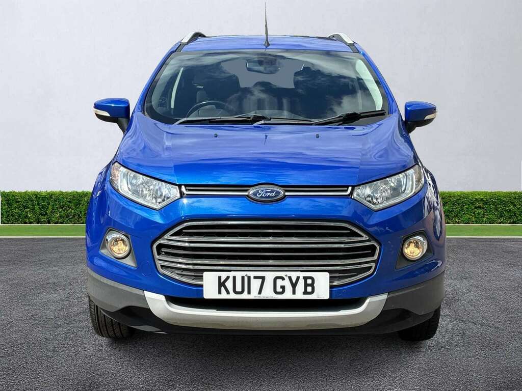 Ford Ecosport 1.5 Titanium Powershift 17In Blue #5