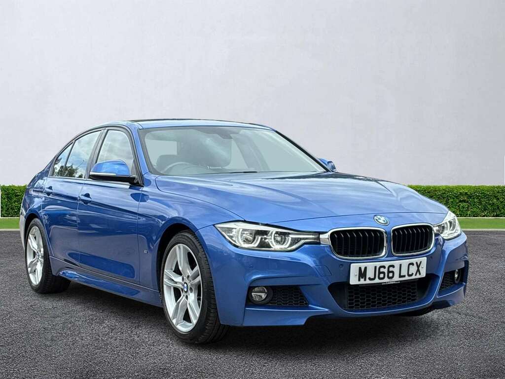 BMW 3 Series 330E M Sport Step Blue