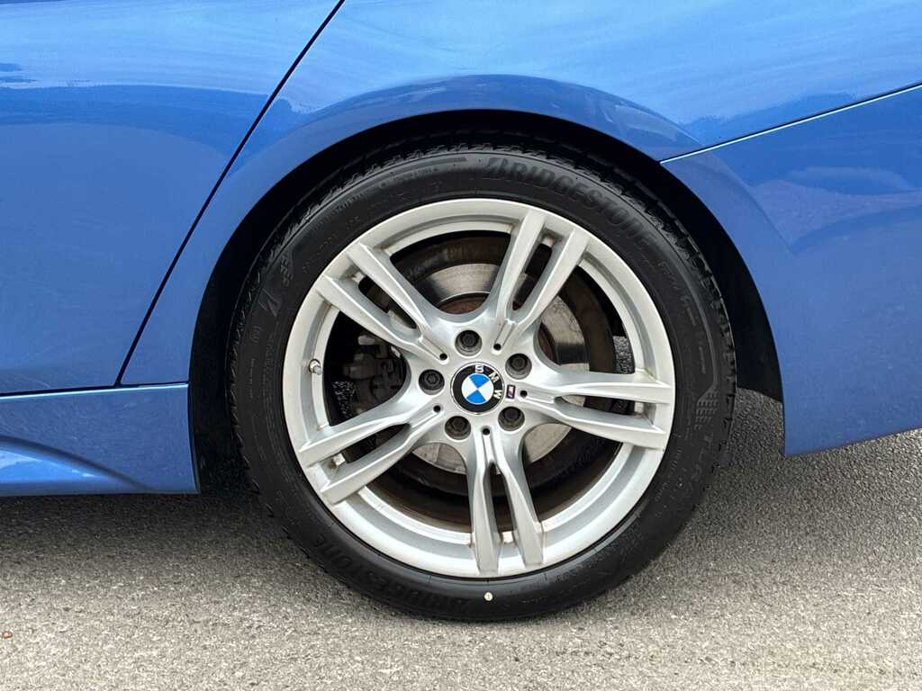 BMW 3 Series 330E M Sport Step Blue #6