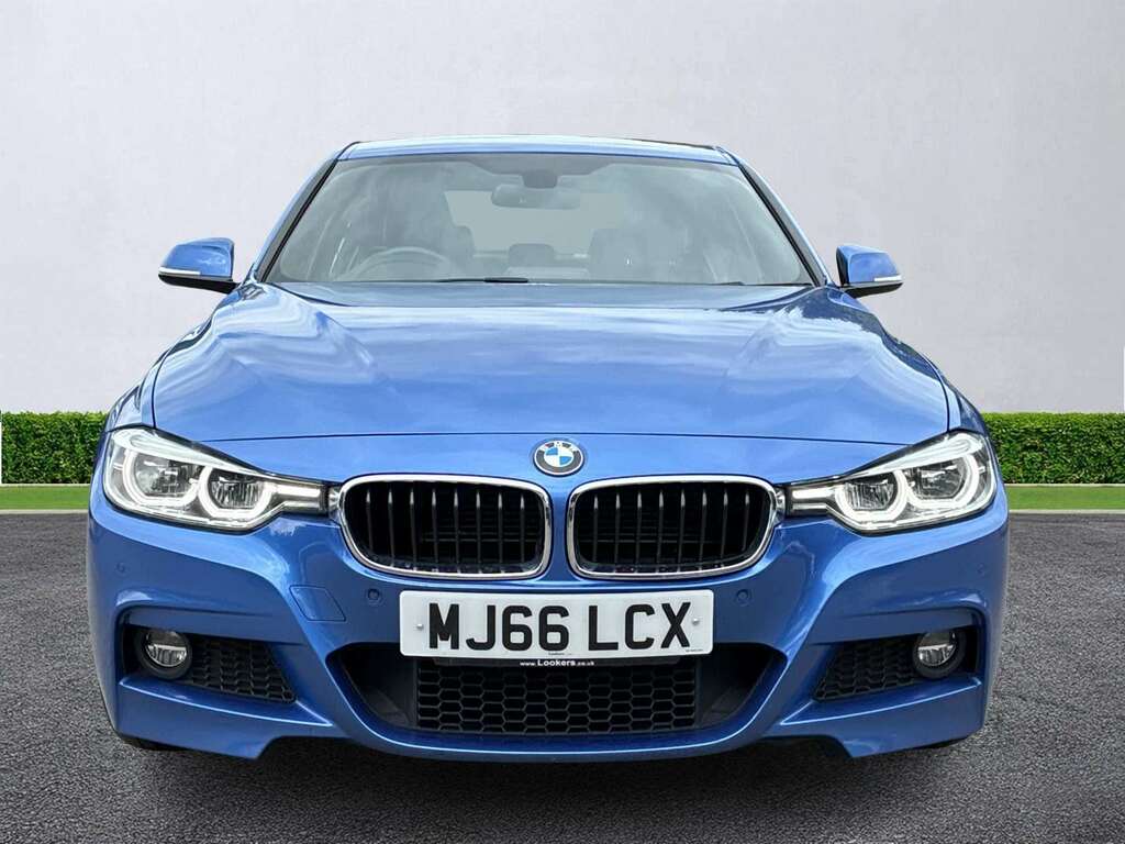 BMW 3 Series 330E M Sport Step Blue #5