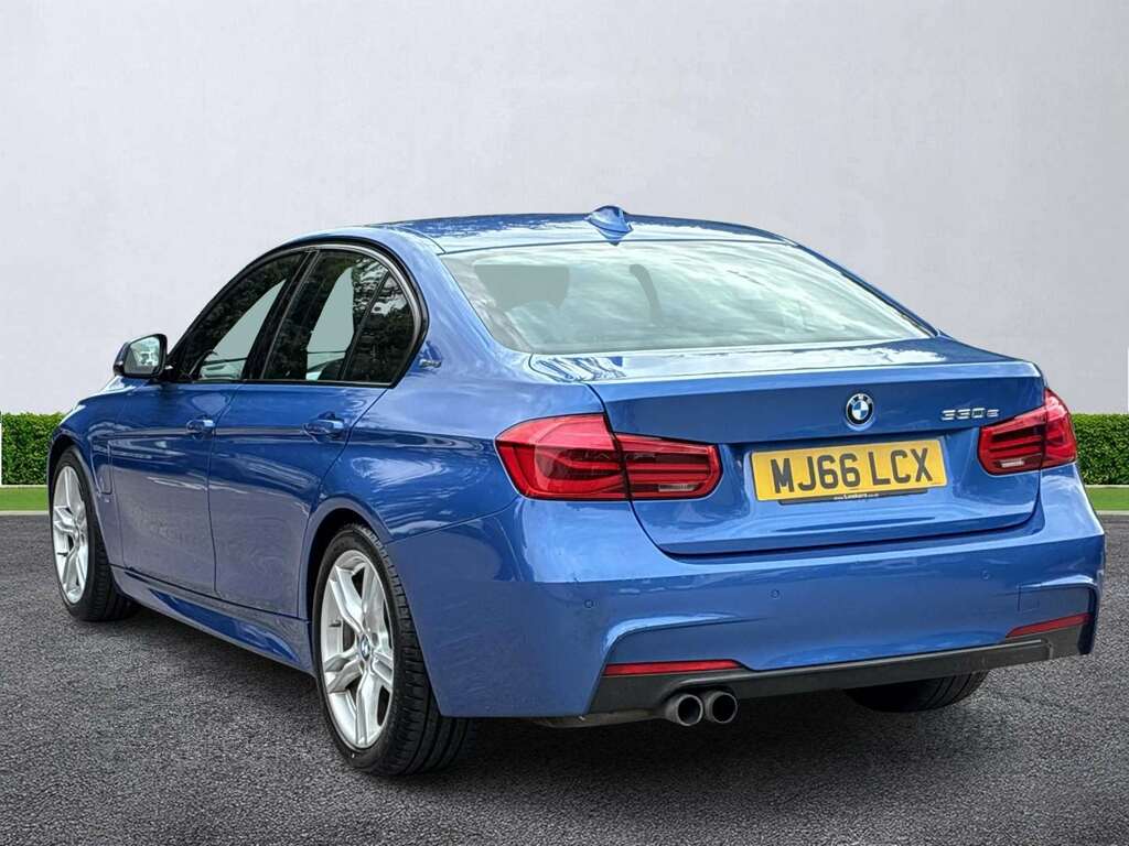 BMW 3 Series 330E M Sport Step Blue #2