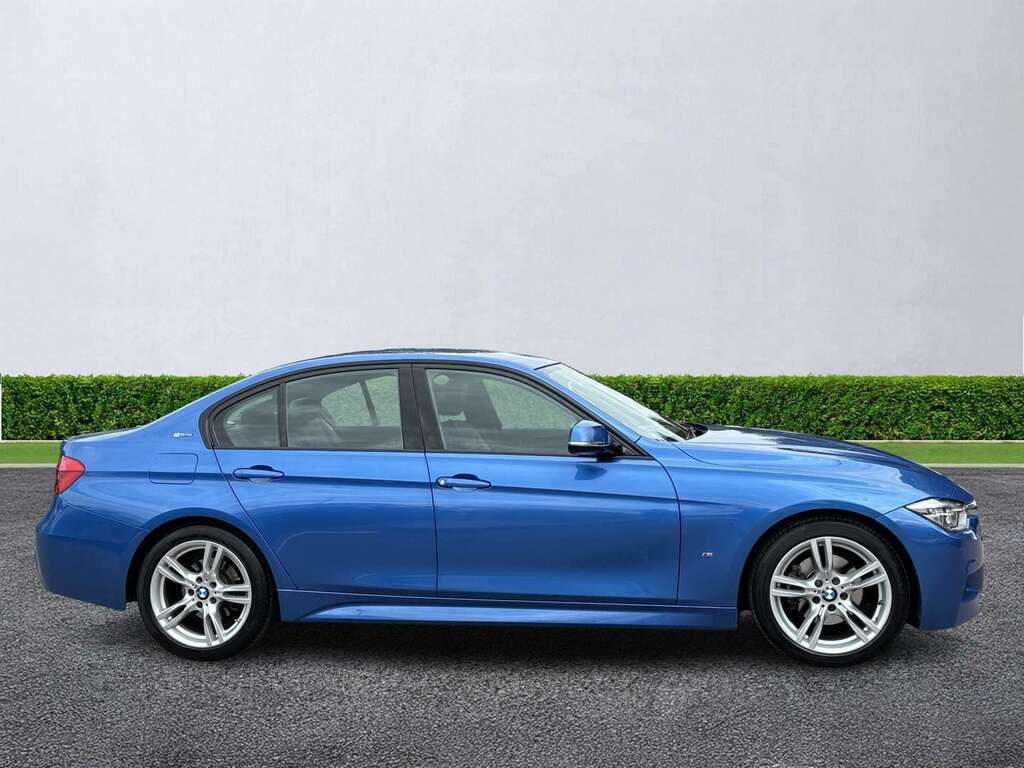 BMW 3 Series 330E M Sport Step Blue #3