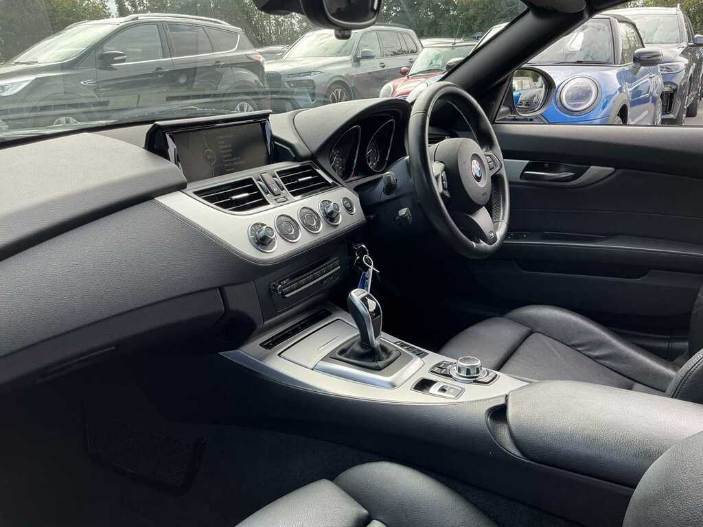 BMW Z4 Z4 Sdrive20i Roadster White #7