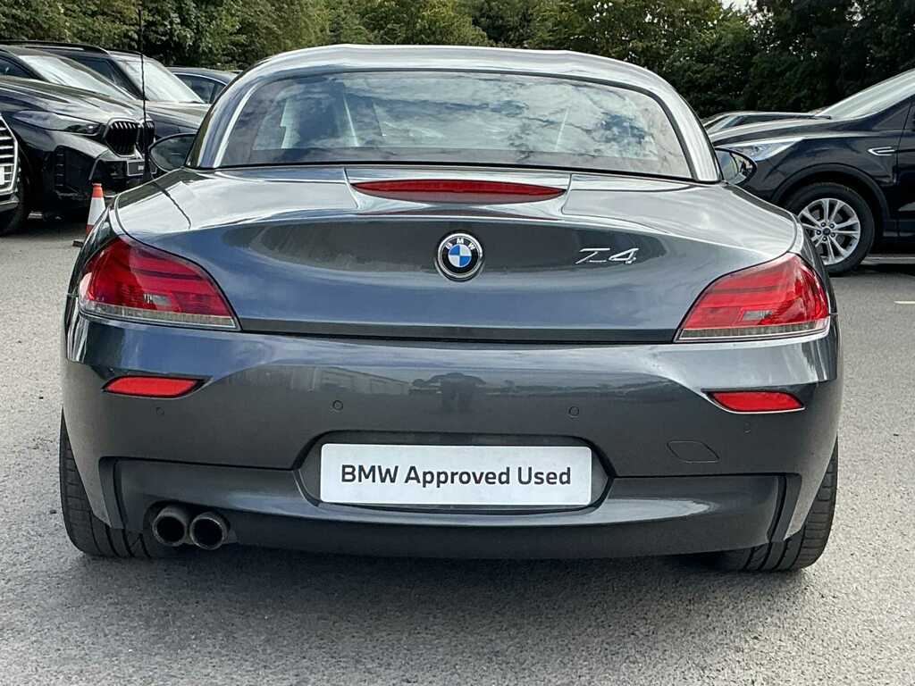 BMW Z4 20I Sdrive M Sport Grey #4