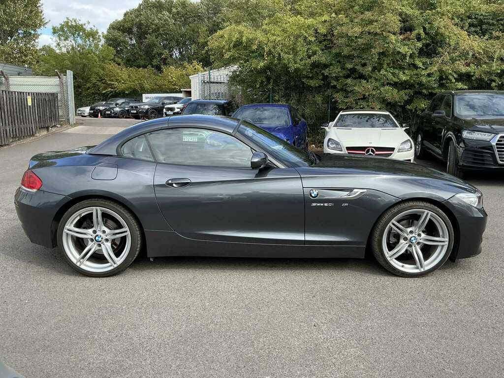 BMW Z4 20I Sdrive M Sport Grey #3