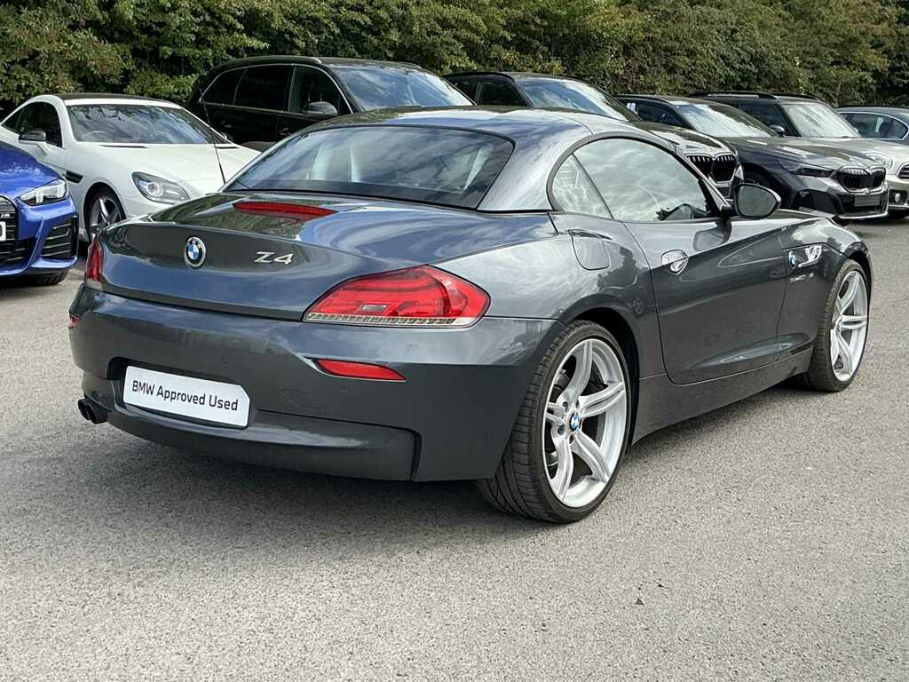 BMW Z4 Z4 Sdrive20i Roadster White #15