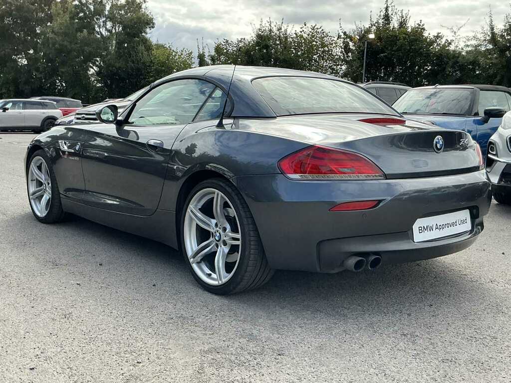 BMW Z4 20I Sdrive M Sport Grey #2