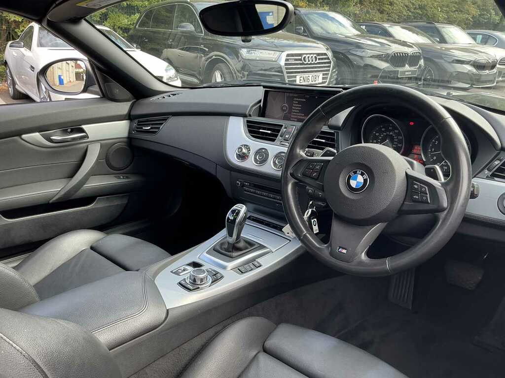 BMW Z4 Z4 Sdrive20i Roadster White #8